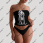 Eternal Angel- Strapless Tube Top Set White