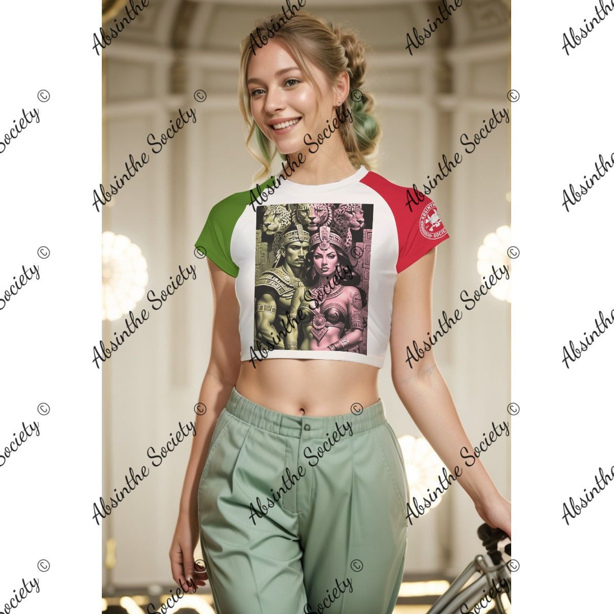 Bandera Cultura - Cropped T-shirt