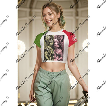 Bandera Cultura - Cropped T-shirt