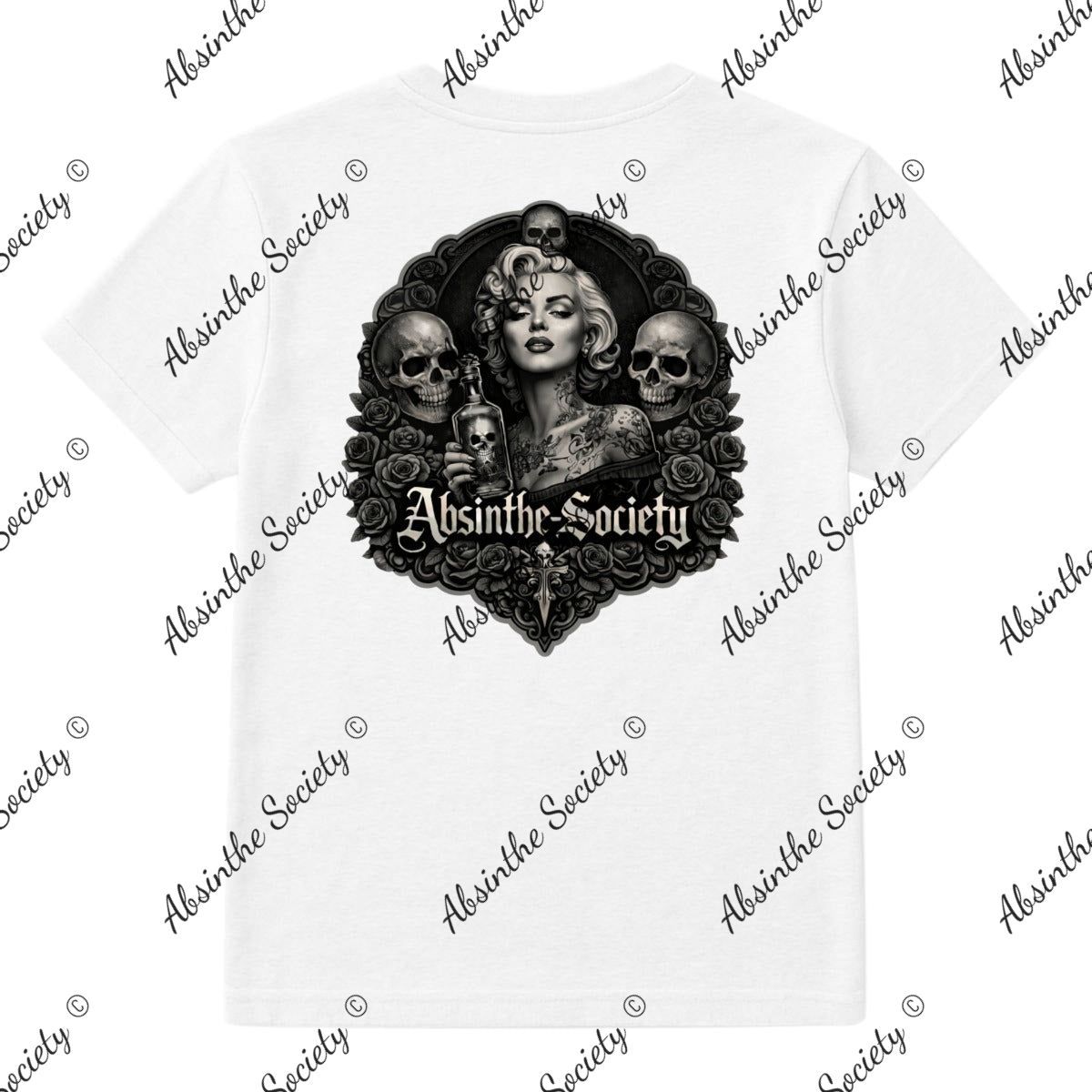 Marilyn Absinthe Society - T-Shirt Printed in USA