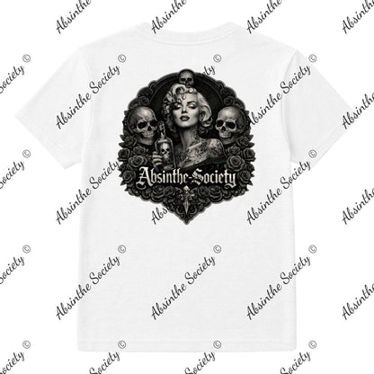 Marilyn Absinthe Society - T-Shirt Printed in USA