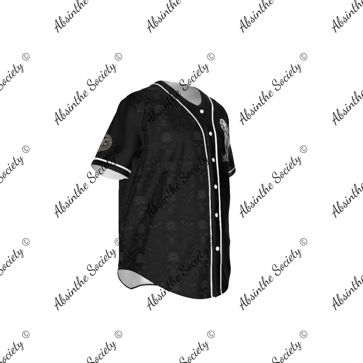 Eternal Angel with Chest Shield - Baseball Jersey