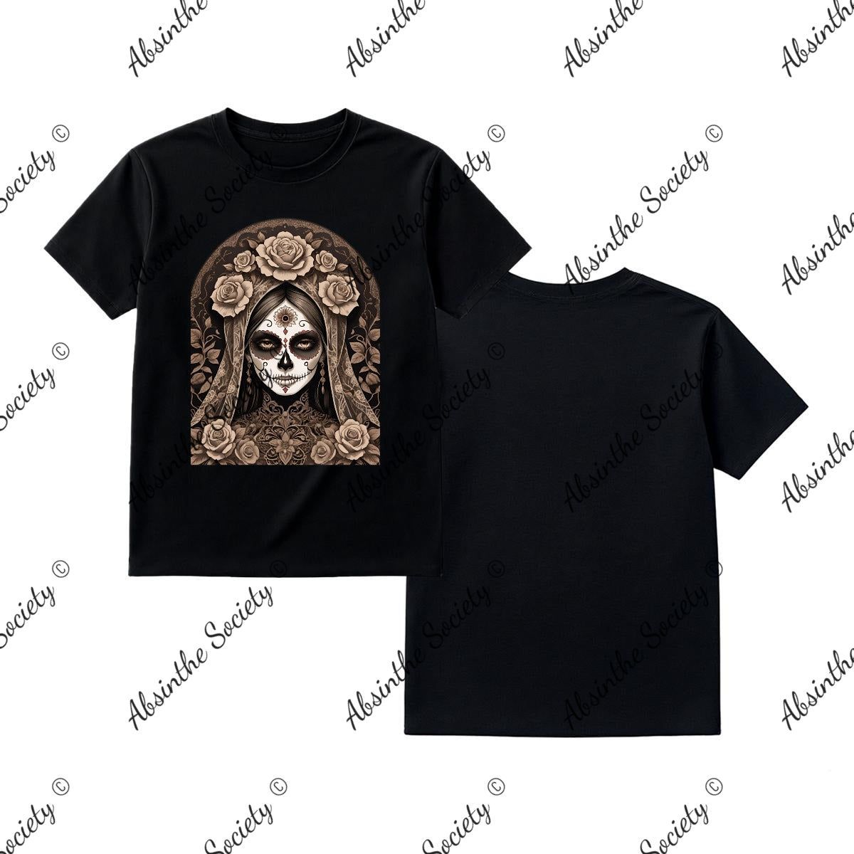 Sepia Catrina Saint Printed in USA Black