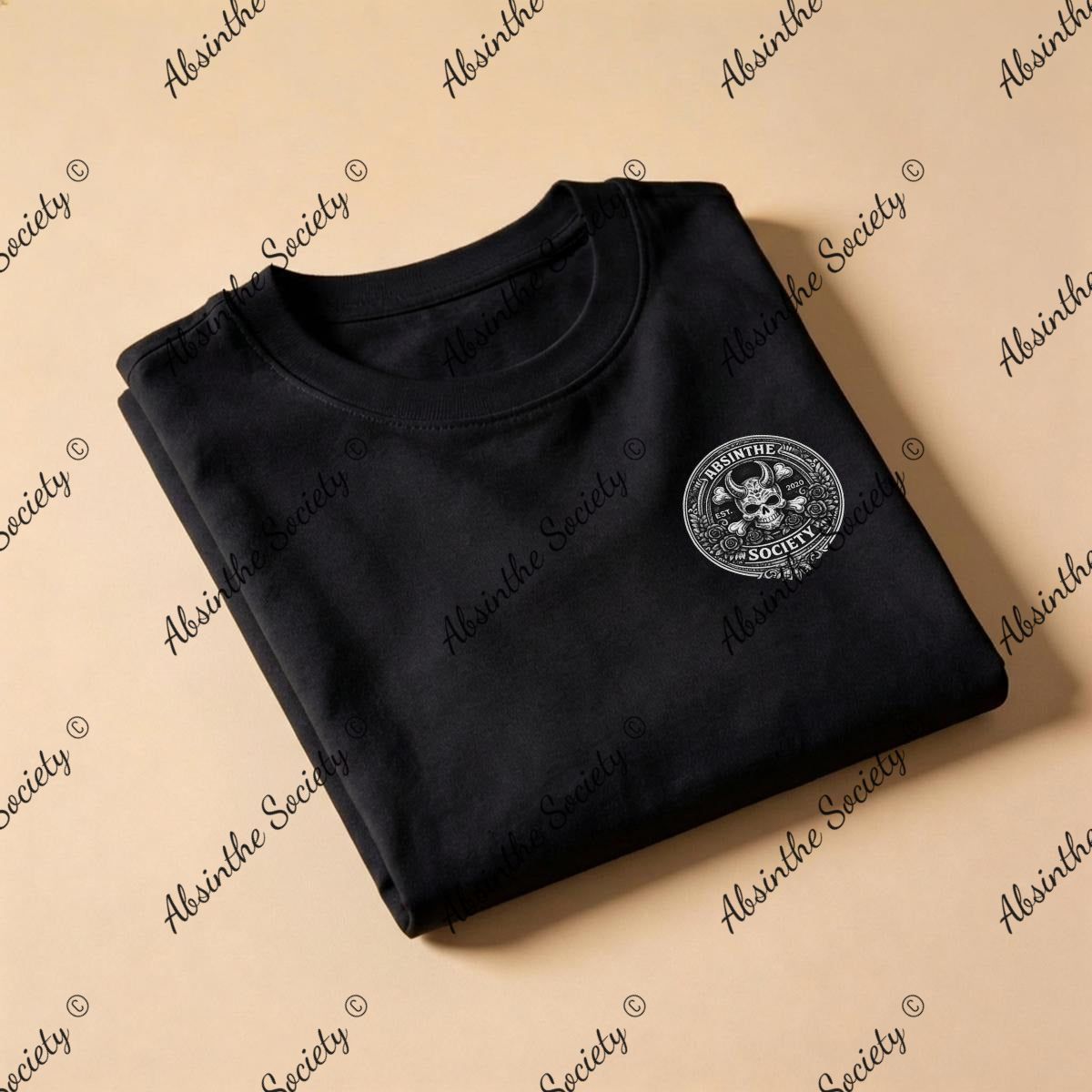 Deported. I Came Back. | Unisex T-Shirt | Gildan 5000 | DTG Double-Sided | Printed in USA | Absinthe Society