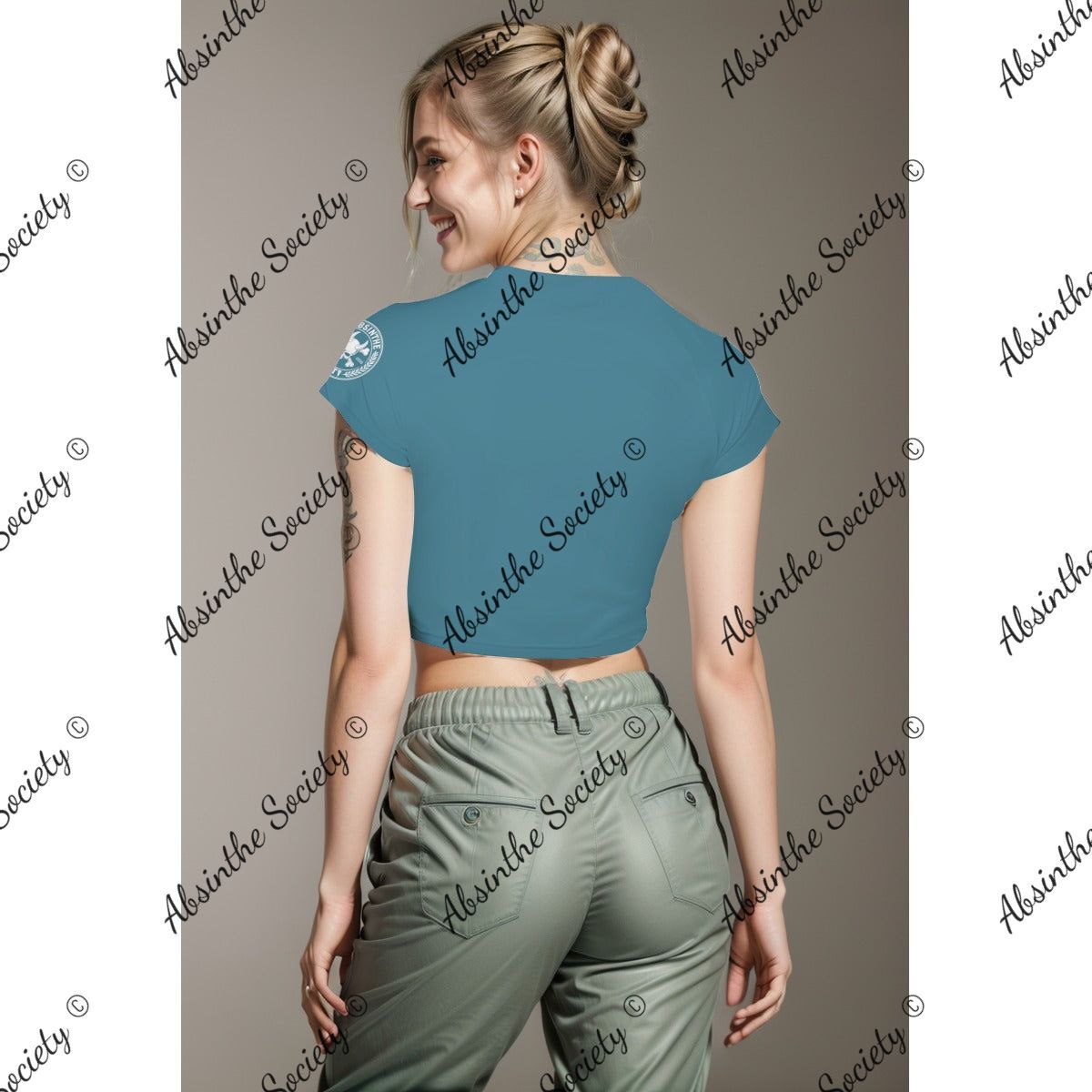 Candy Charm - Cropped T-shirt