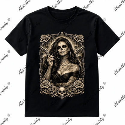 Mi Vida Loca - La Ruca T-Shirt Printed in USA