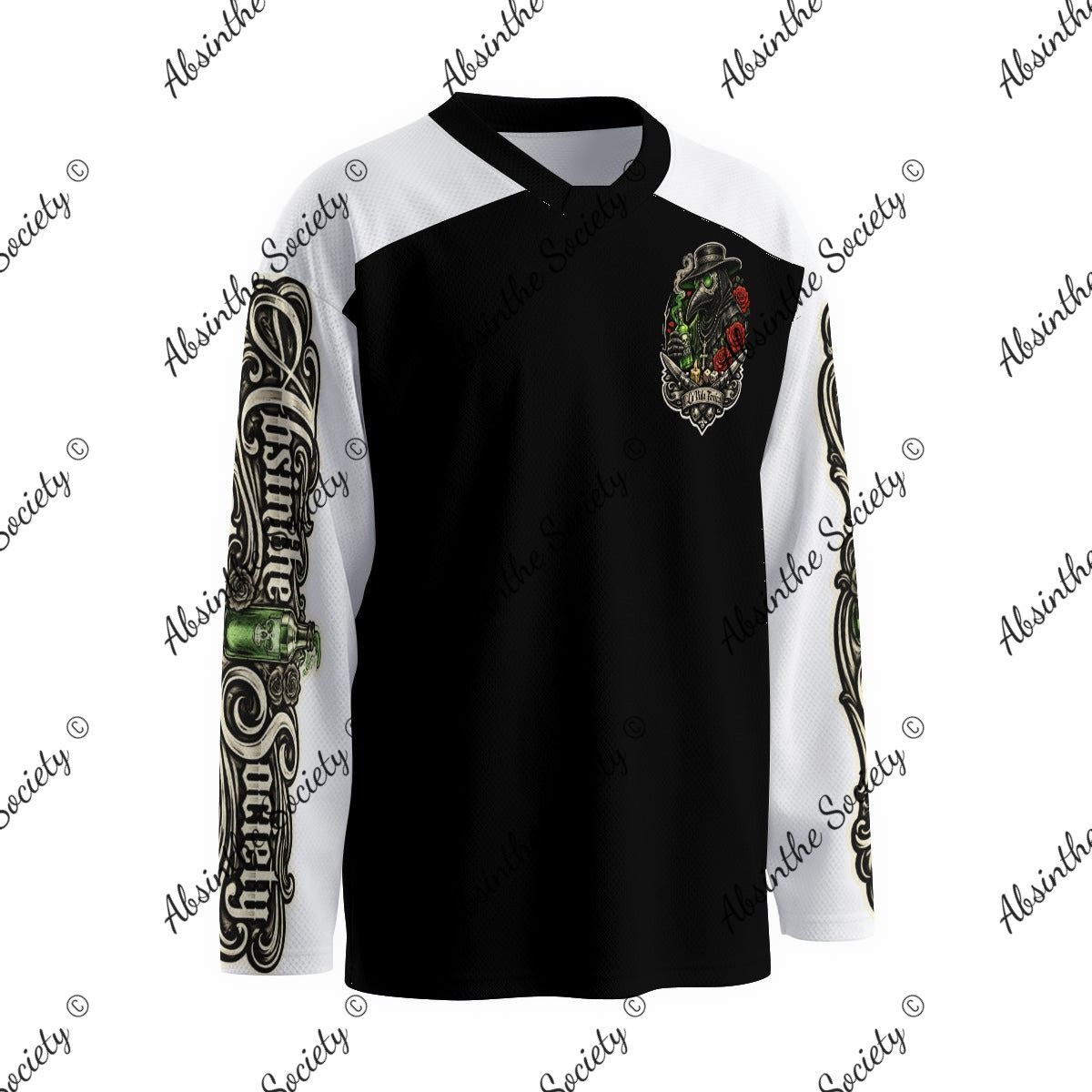 La Vida Toxica - Plague Saint - Hockey Jersey