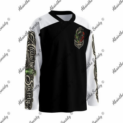 La Vida Toxica - Plague Saint - Hockey Jersey
