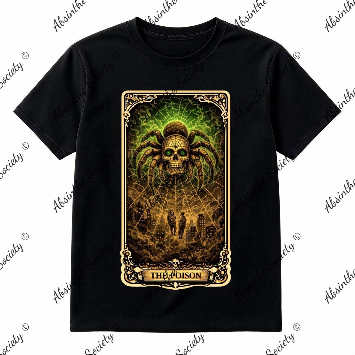 The Poison T-Shirt Printed in USA
