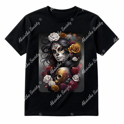 Que Bonito La Muerte Printed in USA