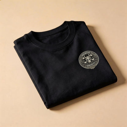 For Tha Homies | Double-Sided DTG Tee | Dark Chicana Gothic Streetwear