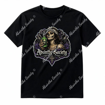 Chingona - Absinthe Society |T-Shirt Made in USA