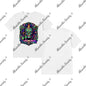 Absinthe Society Sugar Skull- T-Shirt Printed in USA White