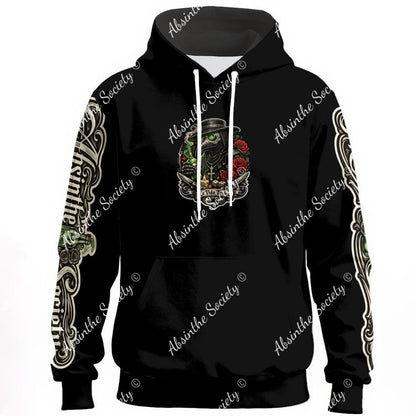 La Vida Toxica - Absinthe Society Pareja- Unisex Pullover Hoodie | Cotton