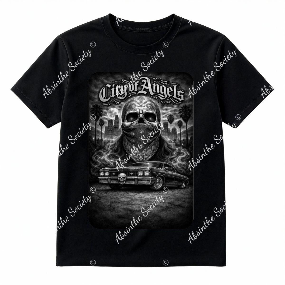 City of Angels OG T-Shirt Printed in USA