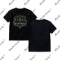 Death by Absinthe Society — Absinthe Green Collector Edition T-Shirt Black