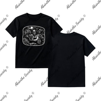 No Chingas T-Shirt Printed in USA Black