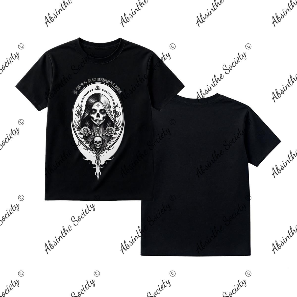 El Valor Printed in USA Black