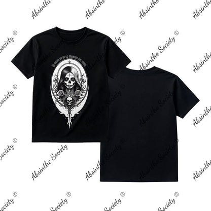 El Valor Printed in USA Black