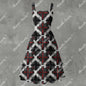 Conviction Ruffle Hem Dress - Gothic Devotional Elegant White