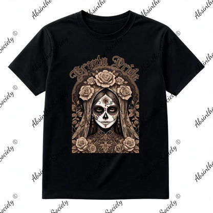 Brown Pride- Brown Catrina Printed in USA