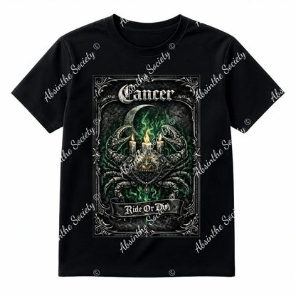 Cancer Zodiac T-Shirt Printed in USA