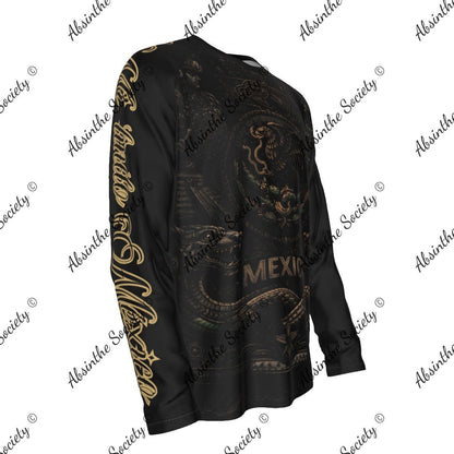 Mi Lindo México - Long Sleeve T-shirt - Mexican Pride Cotton