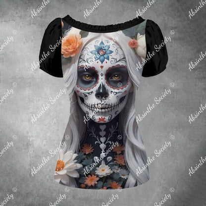 Nightshade Gothic - Puff Sleeve Shirt