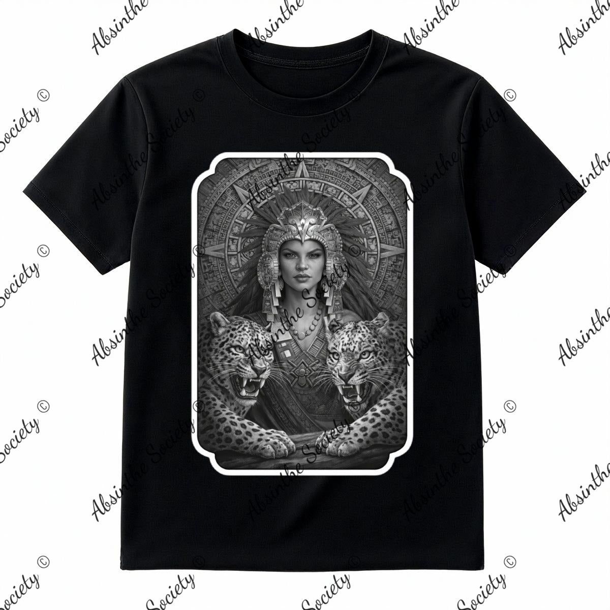 Reina Del Sol -Shirt Printed in USA