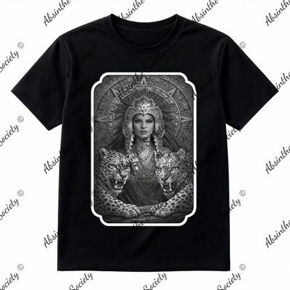 Reina Del Sol -Shirt Printed in USA