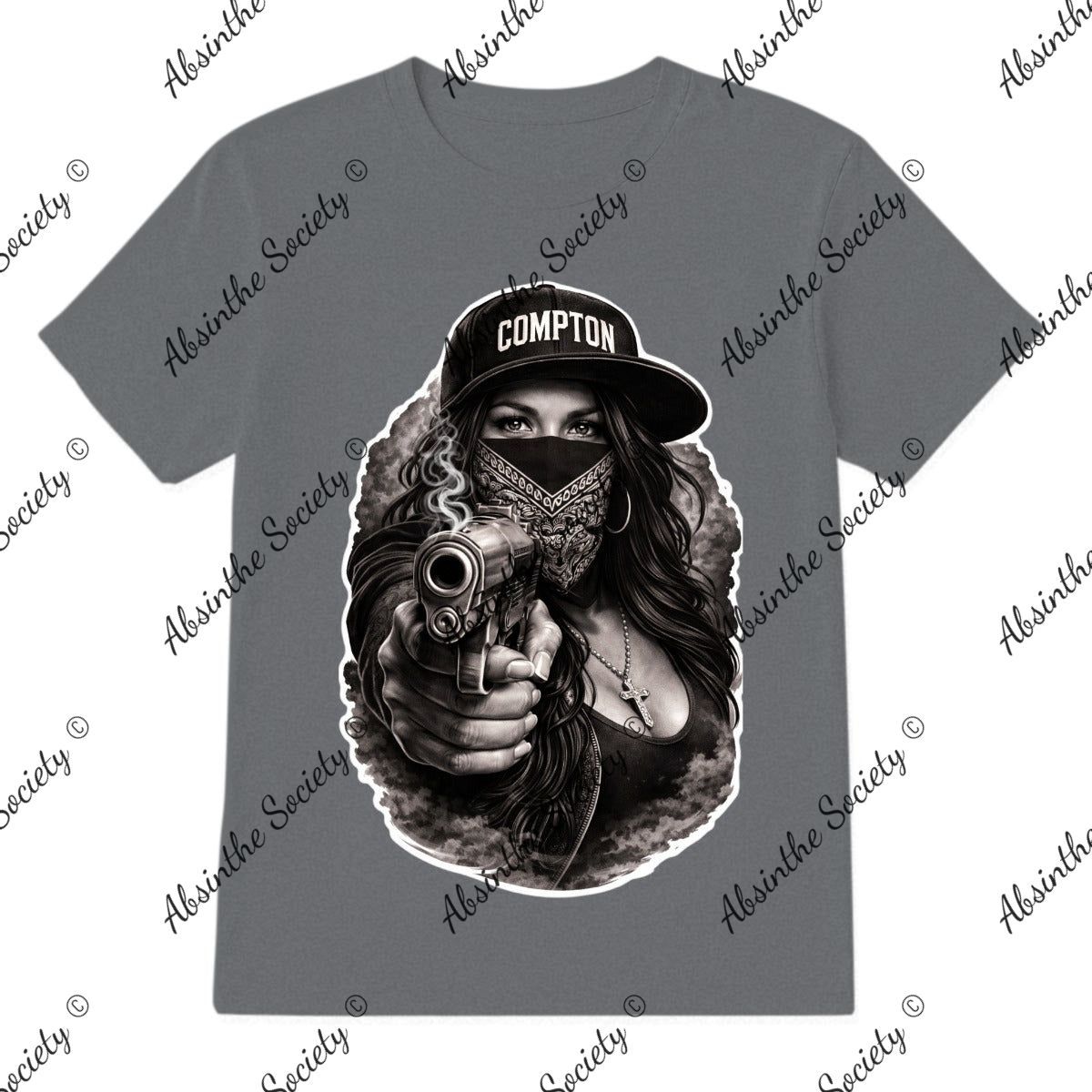 Compton - T-Shirt Printed in USA