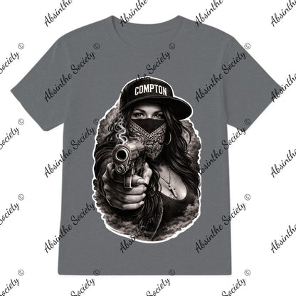 Compton - T-Shirt Printed in USA