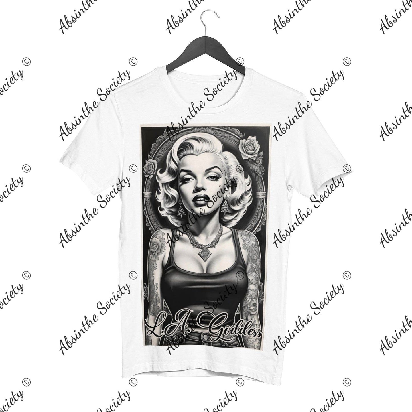 L.A Goddess Women's Cotton T-shirt