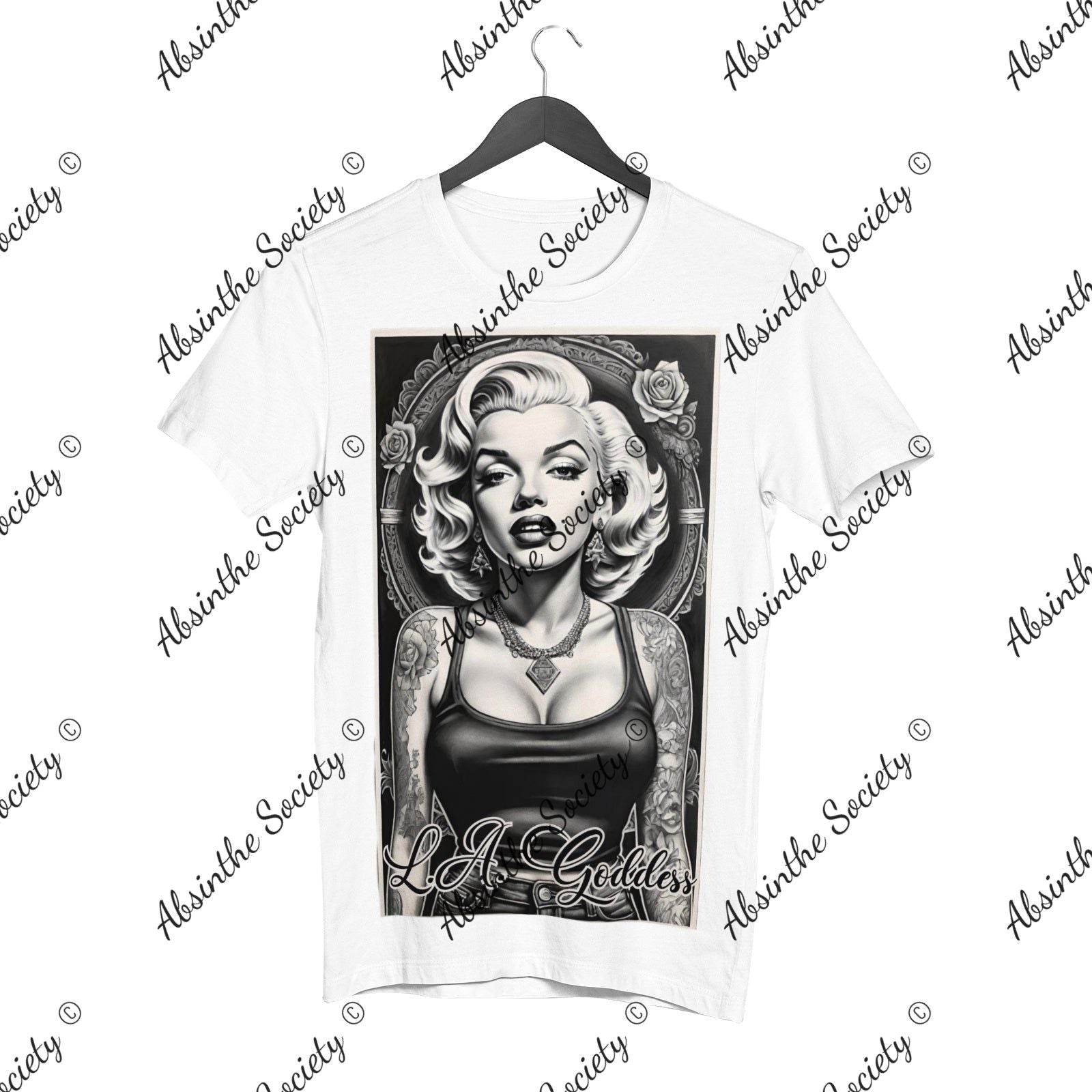 L.A Goddess Women's Cotton T-shirt