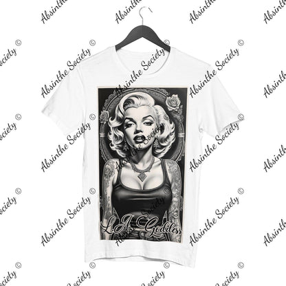 L.A Goddess Women's Cotton T-shirt
