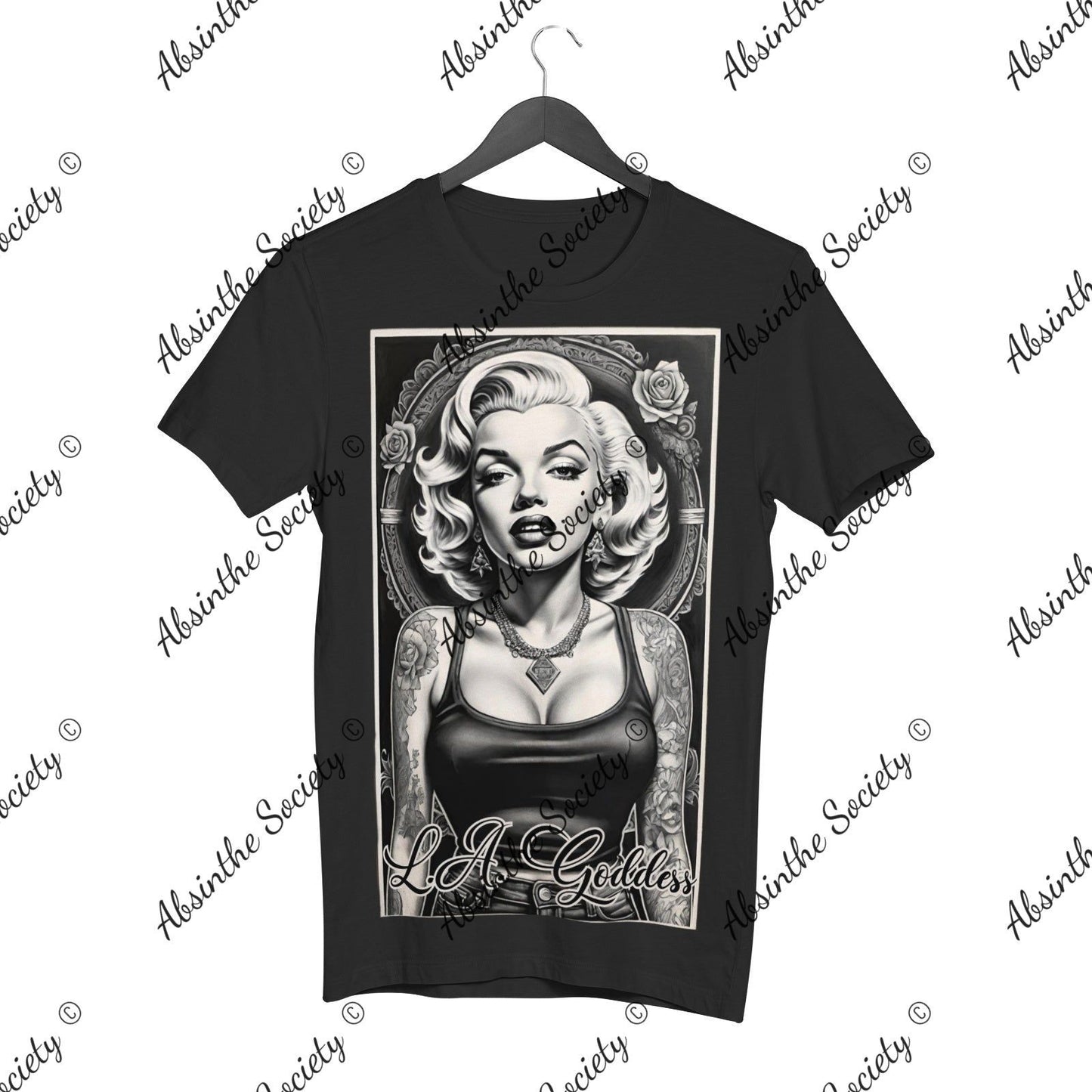 L.A Goddess Women's Cotton T-shirt