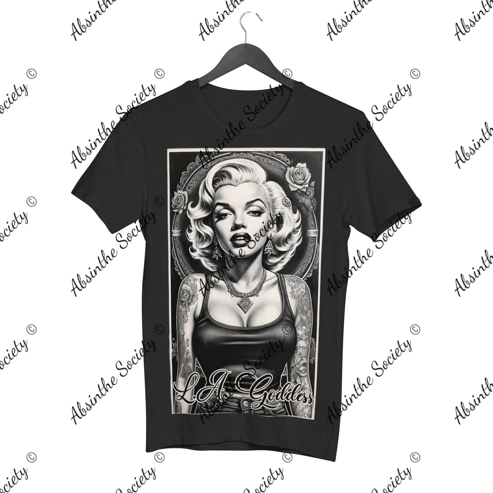 L.A Goddess Women's Cotton T-shirt