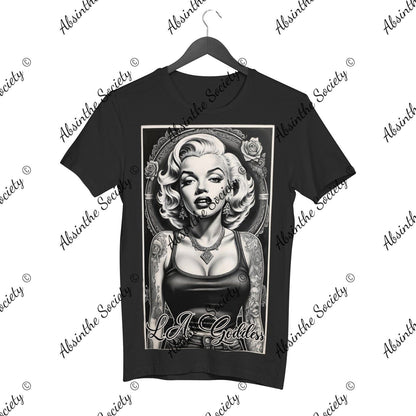 L.A Goddess Women's Cotton T-shirt
