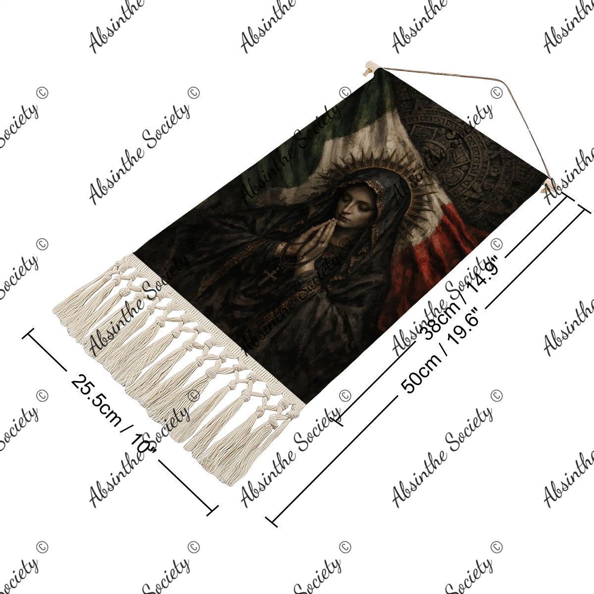 Paíz Y Fe - Cotton and Linen Hanging Pictures