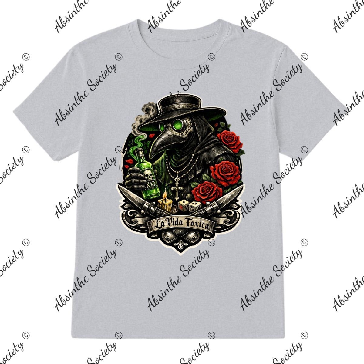 La Vida Toxica - Plague Saint - T-Shirt Printed in USA