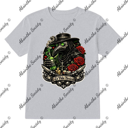 La Vida Toxica - Plague Saint - T-Shirt Printed in USA