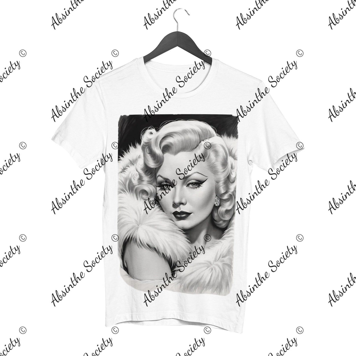 Mae West Women's Cotton Short Sleeve T-shirt