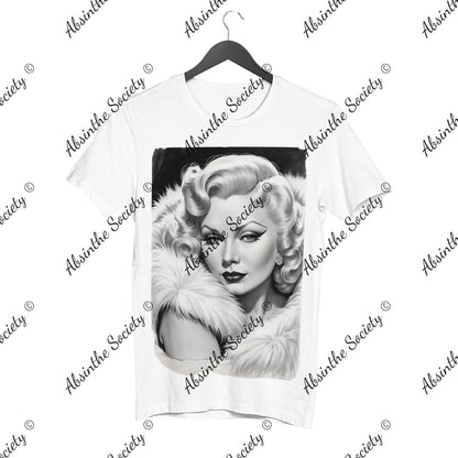 Mae West Women's Cotton Short Sleeve T-shirt