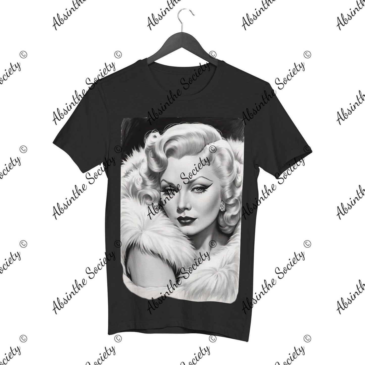 Mae West Women's Cotton Short Sleeve T-shirt