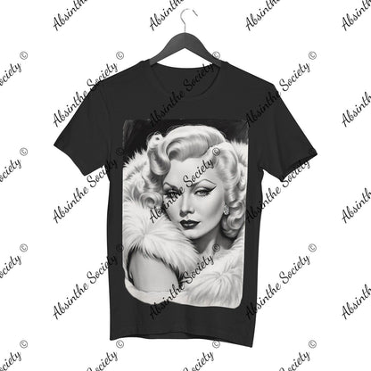 Mae West Women's Cotton Short Sleeve T-shirt
