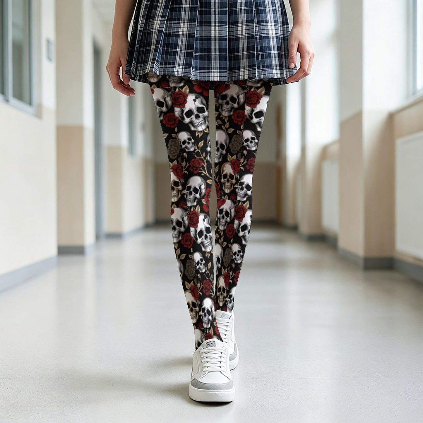 Sweet Nocturne | Pantyhose | Dark Chicana Gothic Fashion