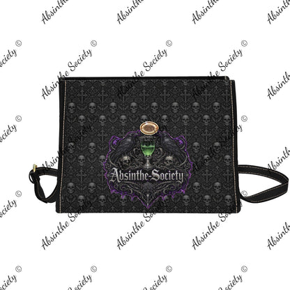Quoth the Raven - Lock Bag - Gothic Poe Inspired- Absinthe Society