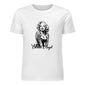 Eternal Angel (white)- Marilyn Monroe Pure Cotton T-shirt Front Print White