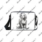 Eternal Angel Marilyn Monroe Cross-body Nylon Bag - Gothic White ONESIZE