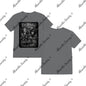 Always Laughing Never Crying- T-Shirt Printed in USA Charcoal